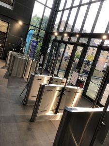 Fastlane Gates Main Entrance