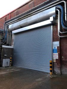 Commercial High Speed Electrical Door Installations