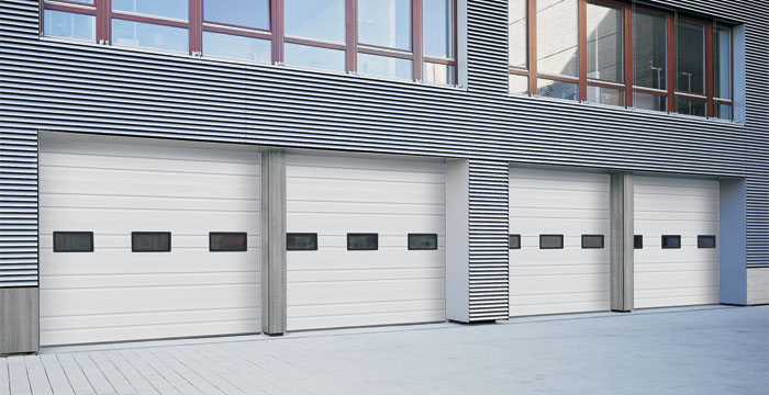 Sectional Garage Doors – What Type of Commercial Business Would Install?