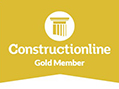 Constructionline Gold Logo