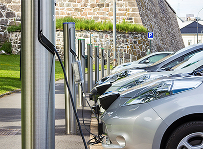 Electric Vehicle Charging Point Protection