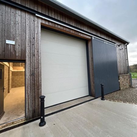 Sectional-overhead-door-project-Aplha-deuren-nederland-bv Sectional-overhead-door-project-Aplha-deuren-nederland-bv