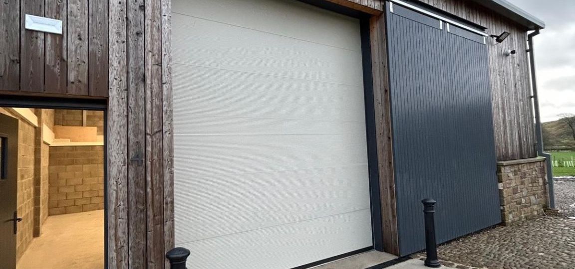 Sectional-overhead-door-project-Aplha-deuren-nederland-bv