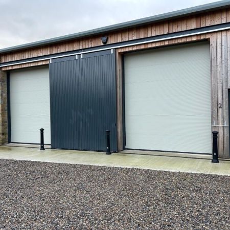 Sectional overhead doors Duchy of lancaster estatate Sectional overhead doors Duchy of lancaster estatate