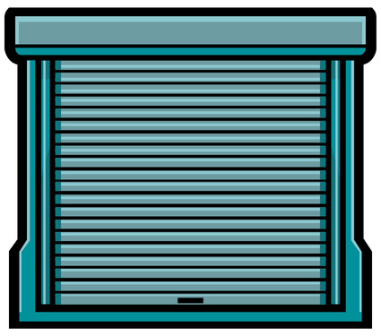 3 High Usage Industrial Roller Shutters