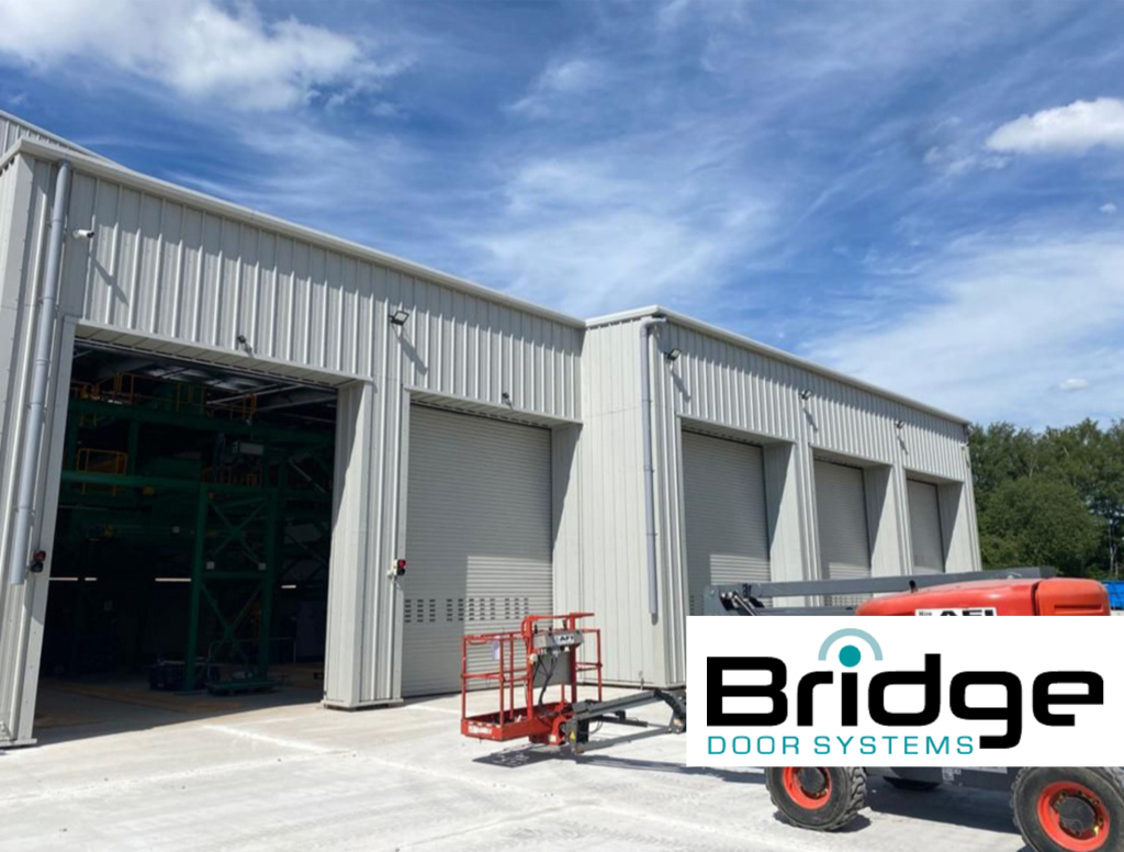 Motorised & CE Marked Industrial Roller Shutters Motorised & CE Marked Industrial Roller Shutters