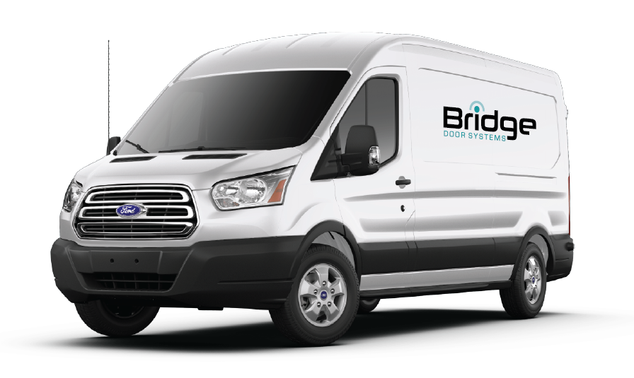 Bridge Door Systems Van